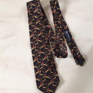 Vintage Burberry Tie